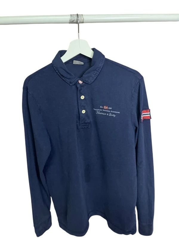 Napapijri Long Sleeve Polo Shirt #B3